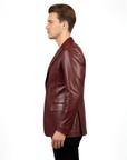 Real Leather Blazer for Men - Fernandez