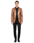 Real Leather Blazer for Men - Fernandez