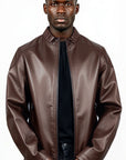 Real Leather Jacket for Men - Mitch