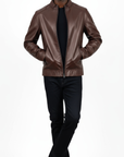 Real Leather Jacket for Men - Mitch