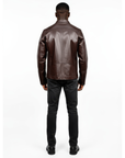 Real Leather Jacket for Men - Mitch