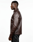 Real Leather Jacket for Men - Mitch