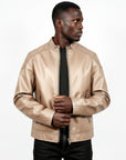 Real Leather Jacket for Men - Mitch