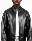 Real Leather Jacket for Men - Mitch