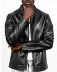 Real Leather Jacket for Men - Mitch