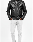 Real Leather Jacket for Men - Mitch