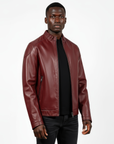 Real Leather Jacket for Men - Mitch