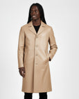 Real Leather Coat for Men - Apollo