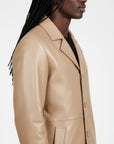Real Leather Coat for Men - Apollo