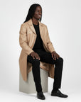 Real Leather Coat for Men - Apollo