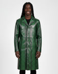 Real Leather Coat for Men - Apollo