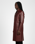 Real Leather Coat for Men - Apollo