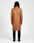 Real Leather Coat for Men - Apollo