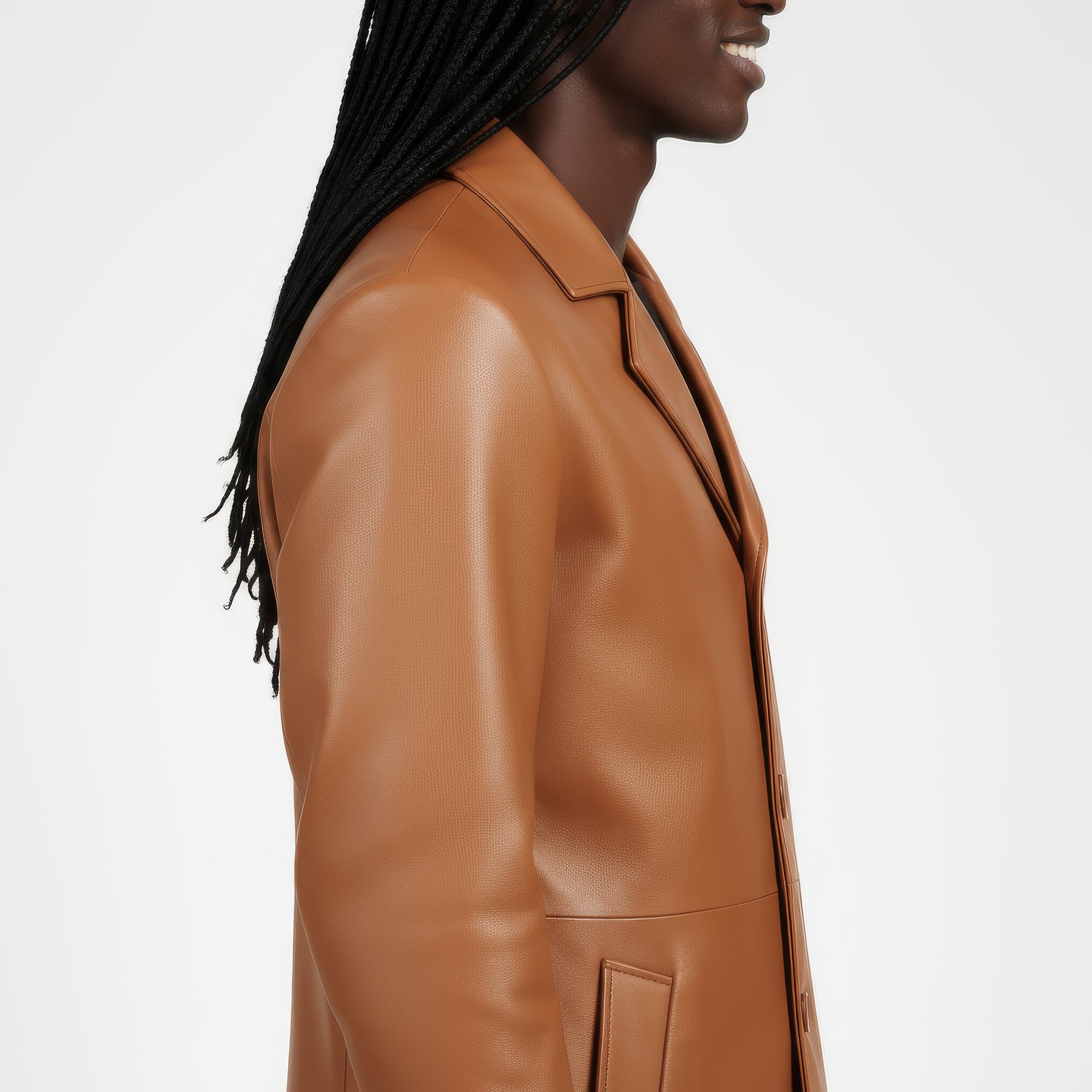 Real Leather Coat for Men - Apollo