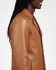Real Leather Coat for Men - Apollo