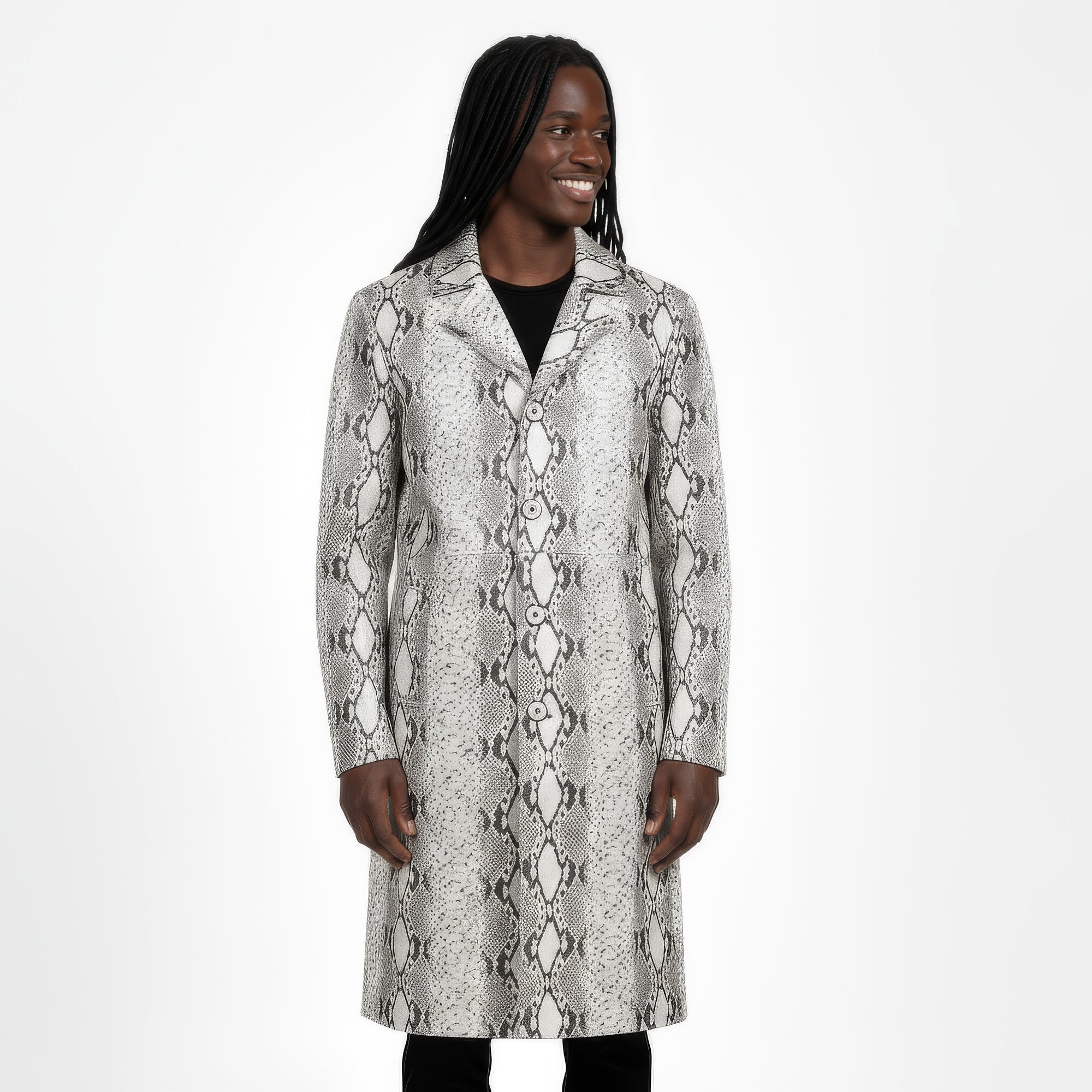 Real Leather Coat for Men - Apollo
