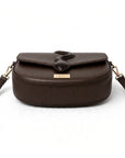 Ramsayi Real Leather Saddle Bag