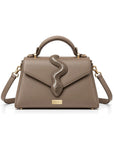 Collet Real Leather Hand-Bag - Classique