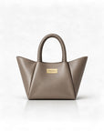 Liasis Real Leather Hand-Bag - Petite
