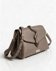 Aspidites Real Leather Shoulder Bag