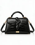 Collet Real Leather Hand-Bag - Classique