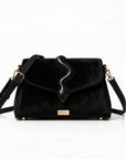 Aspidites Real Leather Shoulder Bag