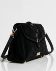 Aspidites Real Leather Shoulder Bag