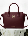 Real Leather Tote Bag - Jasmine