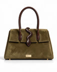 Furina Real Leather Hand-Bag - Grande