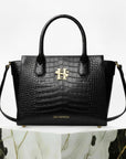 Real Leather Tote Bag - Jasmine