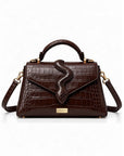 Collet Real Leather Hand-Bag - Classique