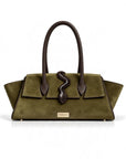 Boiga Real Leather Hand-Bag - Grande
