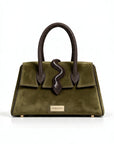 Furina Real Leather Hand-Bag - Classique