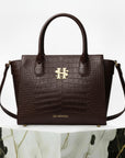 Real Leather Tote Bag - Jasmine