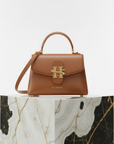 Real Leather HandBag - Farha