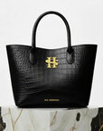 Real Leather Tote Bag - Katherine