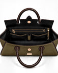 Boiga Real Leather Hand-Bag - Classique