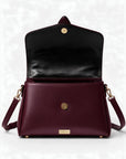 Aspidites Real Leather Shoulder Bag