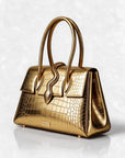 Furina Real Leather Hand-Bag - Grande