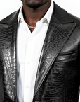 Real Leather Blazer for Men - Fernandez