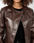 Women's Real Leather Jacket - Hestia