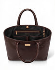 Demansia Real Leather Tote Bag - Grande