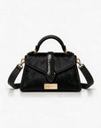 Collet Real Leather Hand-Bag - Petite