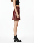 Real Leather Skirt for Women - Mila