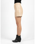 Women's Leather Shorts - Katya