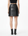Real Leather Skirt for Women - Mila