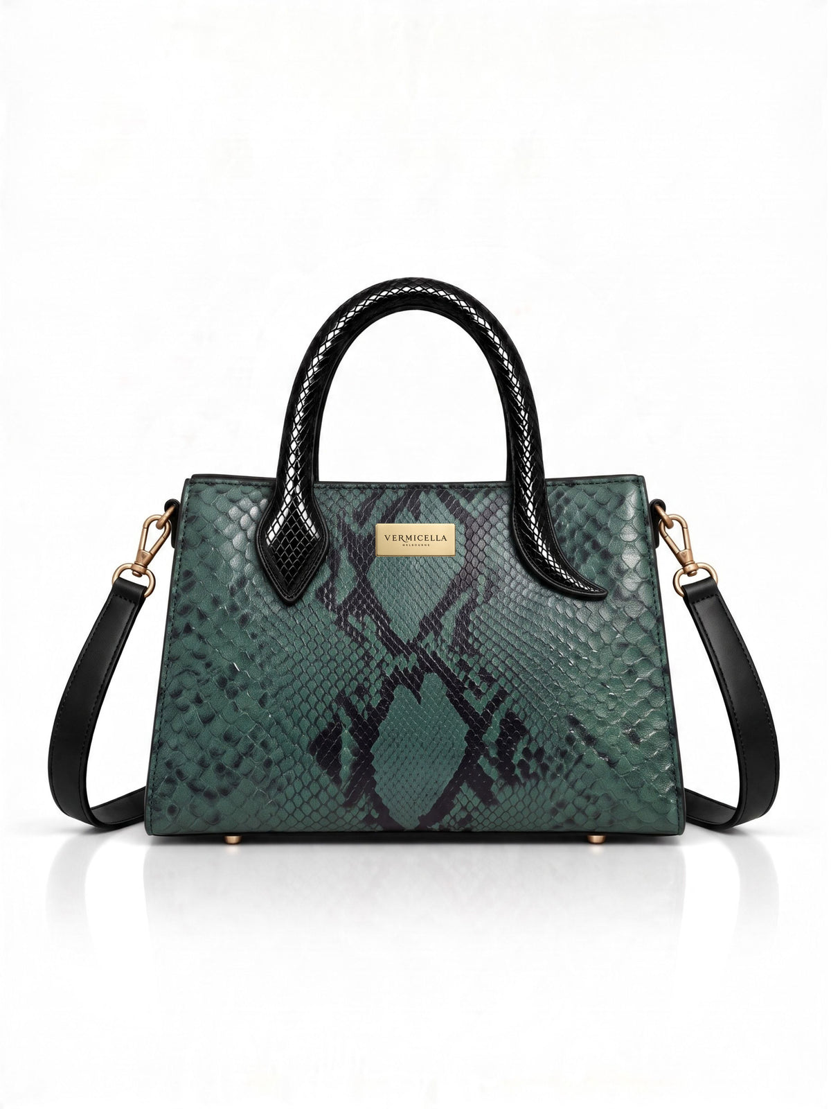 Notechis Real Leather Hand-Bag - Classique