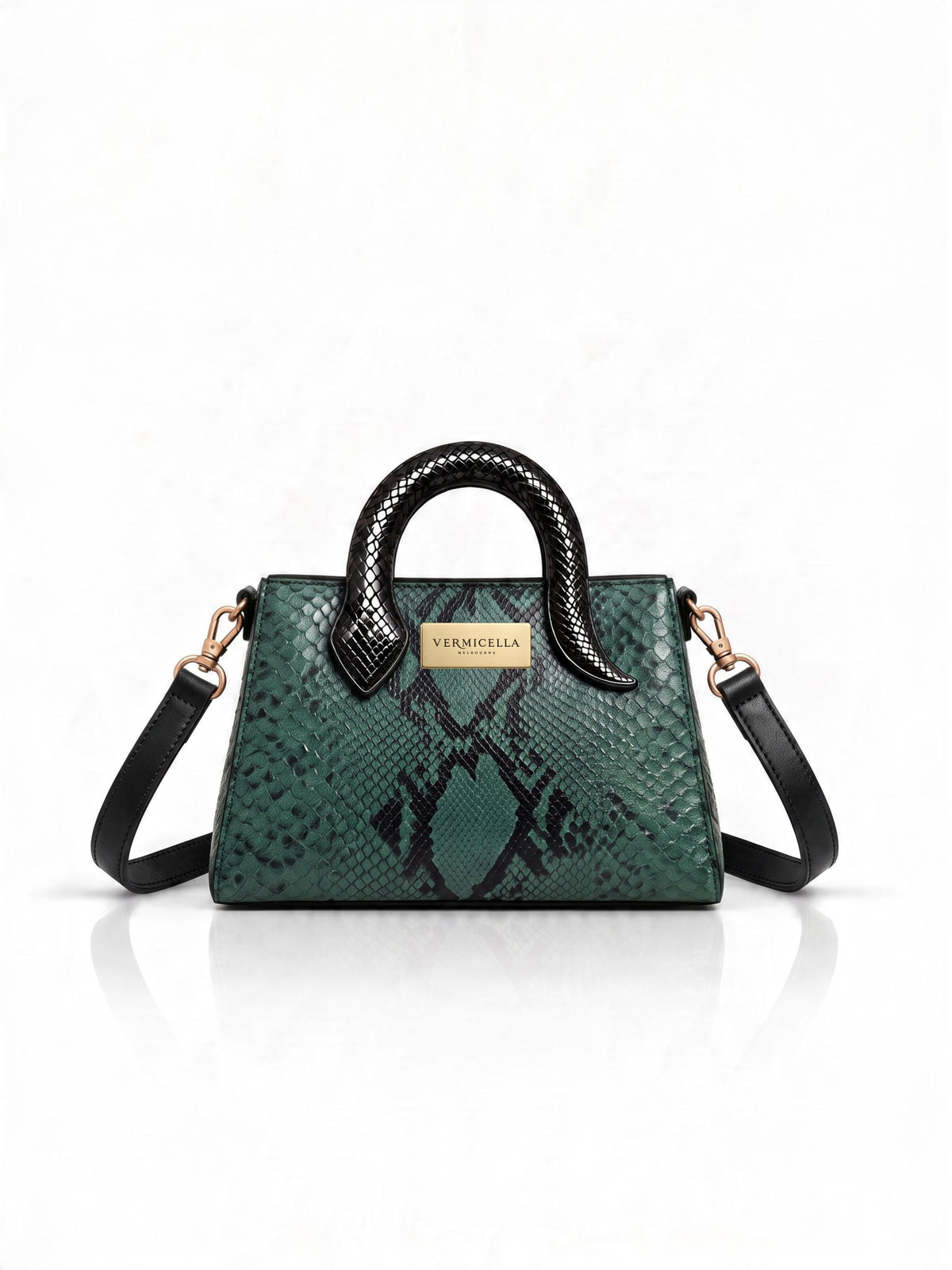 Notechis Real Leather Hand-Bag - Petite