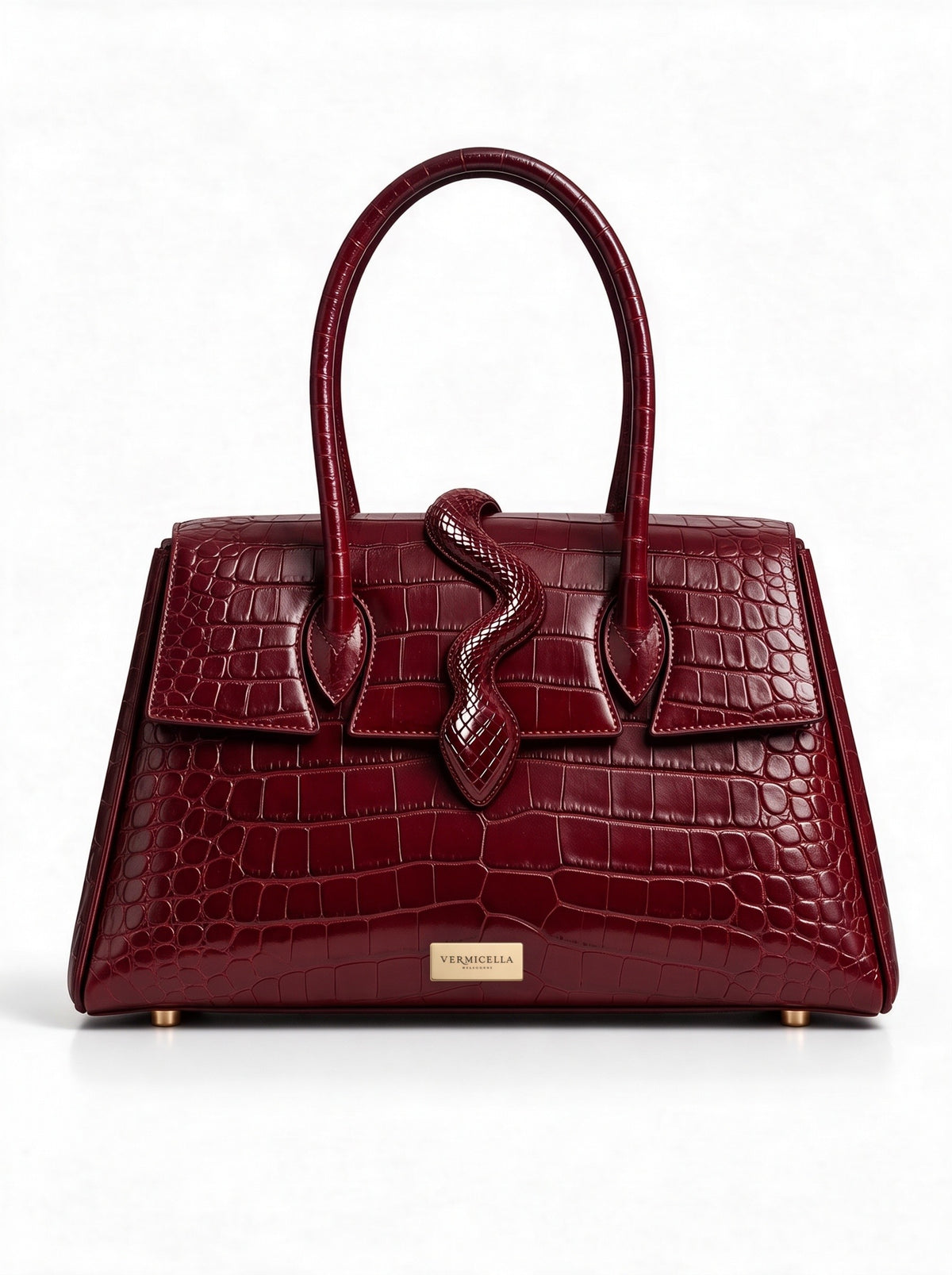 Furina Real Leather Hand-Bag - Grande