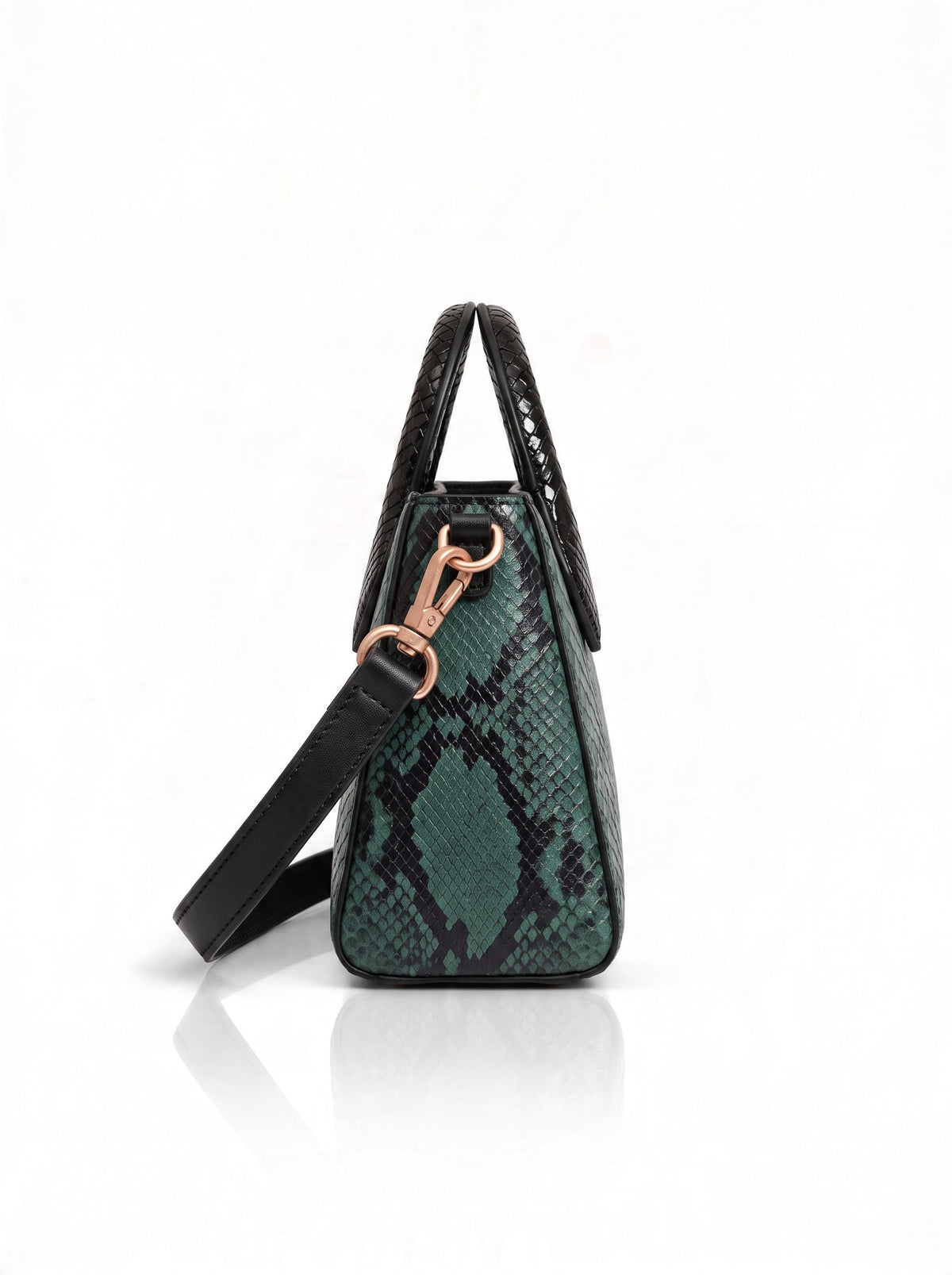 Notechis Real Leather Hand-Bag - Petite